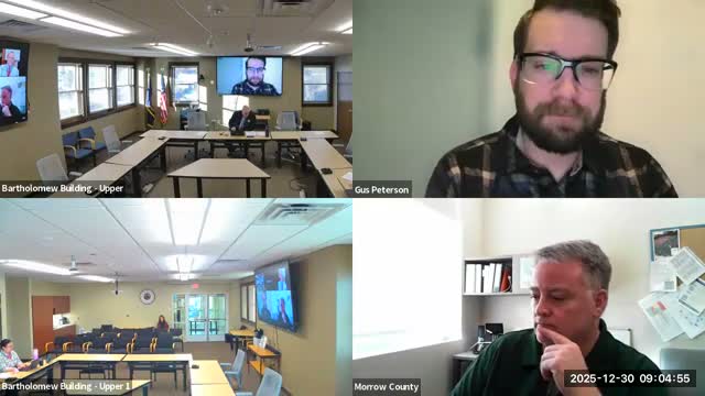 Morrow County adds Heppner Library, historical museum roof to five-year CIP