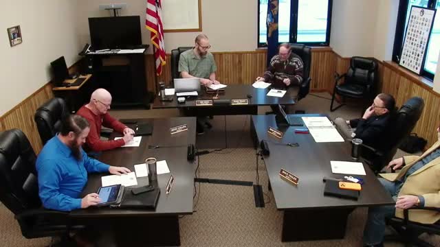 Hillsdale County re-elects Mark Wiley as chair; elects Brad Benson as vice chair