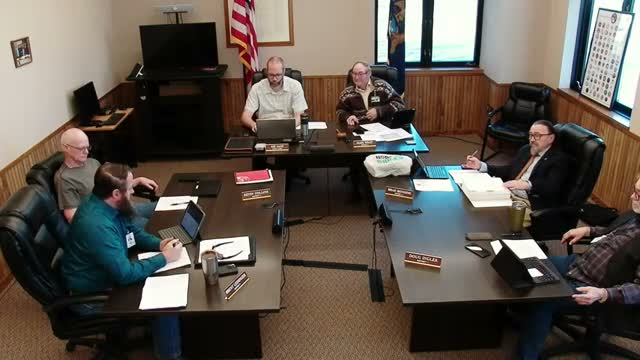Hillsdale County adopts 2026 budget after line‑item amendments