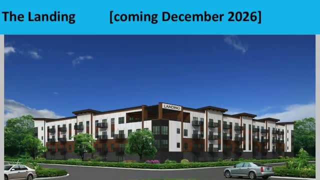 The Landing project progressing; Hutchinson says open by December 2026