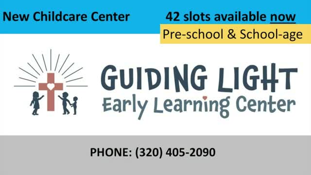 Guiding Light early learning center opens in Hutchinson with 42 slots
