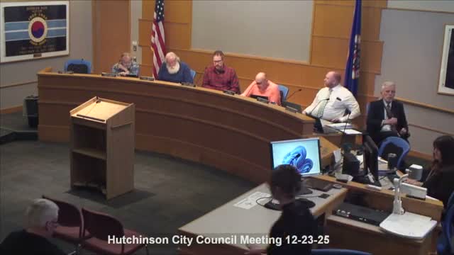 Hutchinson adopts 2026 budgets and a $9.86 million final tax levy