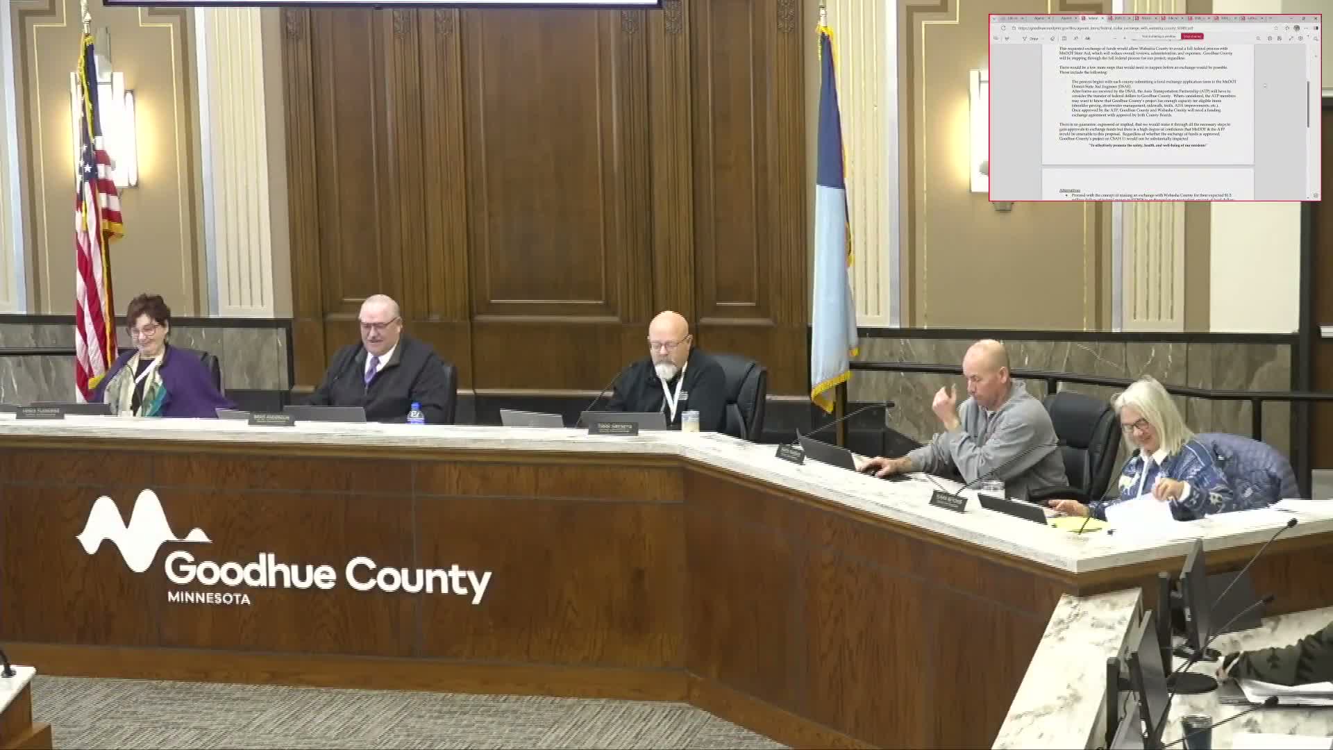 Goodhue County adopts 2026 budget and sets levy at $48.26 million
