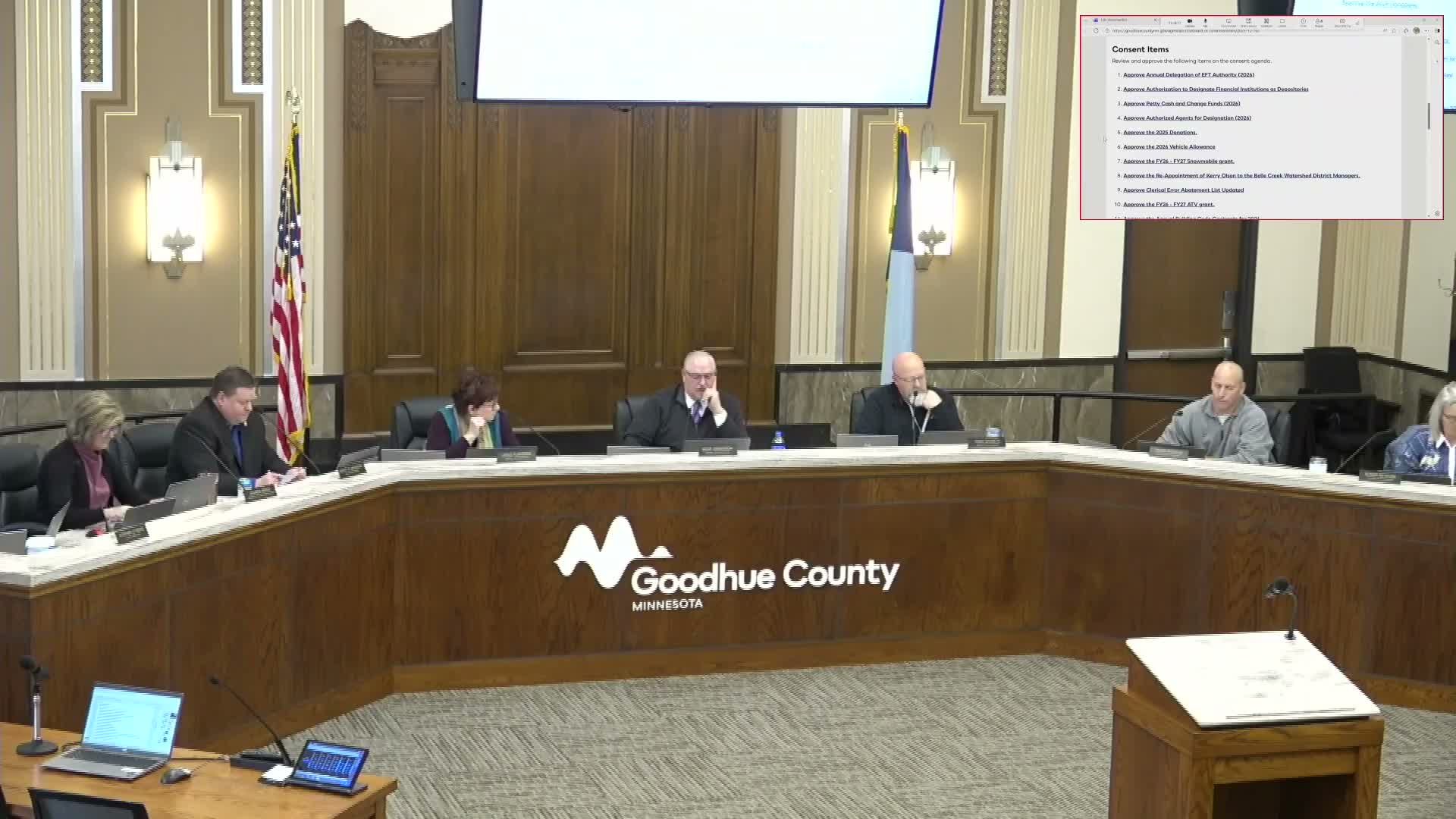 Board approves 2026 building code contracts while directing study of true costs