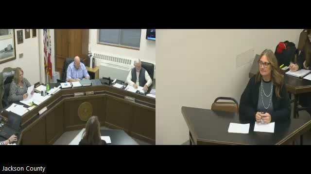 Jackson County adopts Ordinance 3-20 to rezone parcel in Monument Township