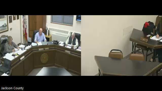 Jackson County Board approves minutes, claims, appointments and accepts conservation board resignation
