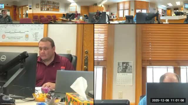 Commissioners approve $38,000 purchase of used lowboy trailer for road department