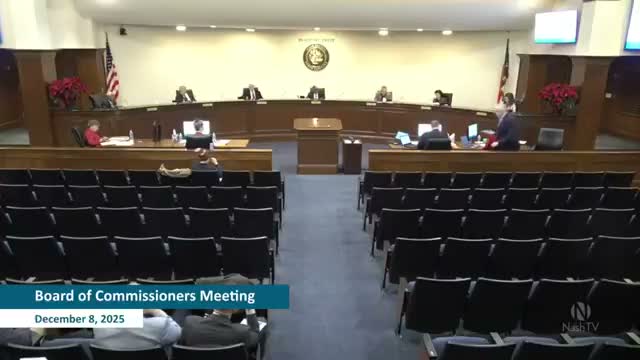 Nash County commissioners adopt revised code of ethics after brief procedural dispute