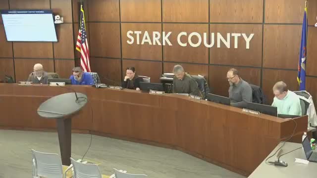 Stark County affirms eight precincts for 2026, discusses early‑voting locations