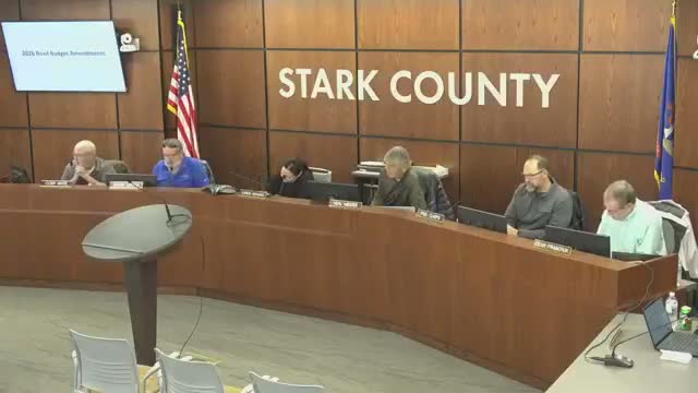 Commission approves 2026 road budget amendments, authorizes $9,340 temporary easement