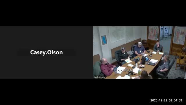 Steele County Commission approves fixed training allocation to support EMR recertification