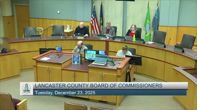 County Board Approves Claims and Routine Contracts; One Commissioner Abstains on Nonprofit Claim