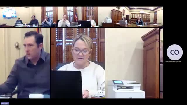 Madison County commissioners approve a series of short resolutions and budget adjustments