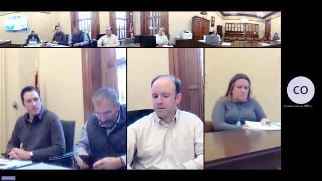 Madison County Commission accepts treasurer's report after review of CD maturities and cash-management options