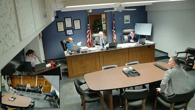 Ross County commissioners approve year-end transfers, multiple appropriations and a balanced 2026 budget