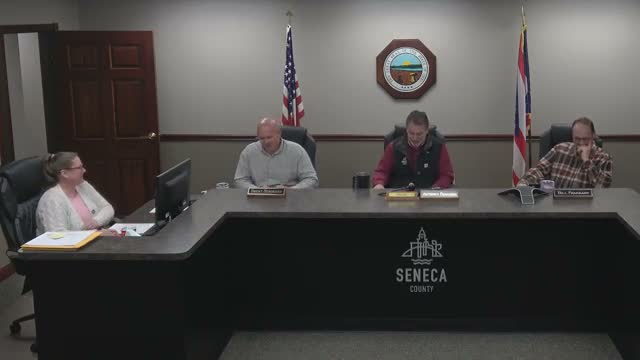 Seneca County approves supplemental transfers, vehicle disposals and lease for downtown parking