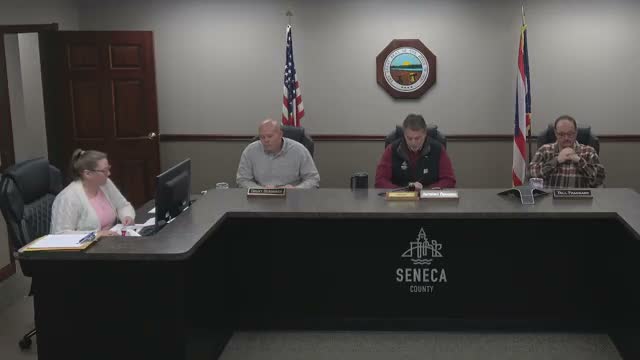 Seneca County opens five bids for Job and Family Services mechanical work; review under way