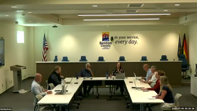 County outlines McBee campground master plan and summer-fair preparations