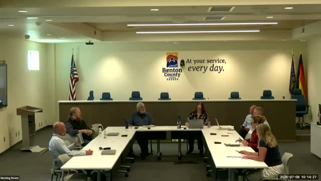 Public works reports progress on courthouse utilities, transit routing and multiple grants