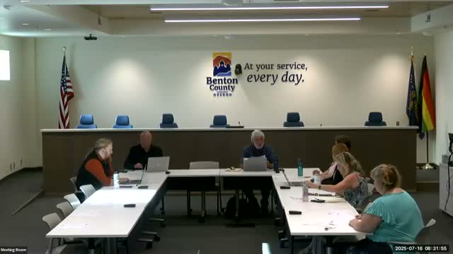 Benton County reports faster hiring, plans AFSCME market study and a pharmacy benefit carve‑out