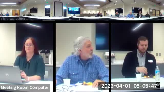 Senator tells Benton County there’s little money for policy bills as deadline nears; raises concerns about excluded children and restraint investigations