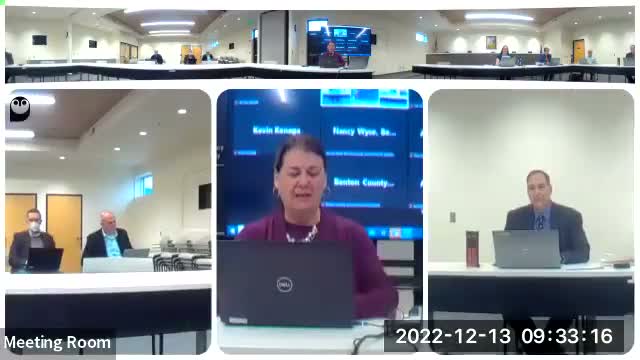 Benton County outlines five-state legislative priorities including EOC funding and homelessness initiatives