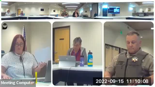 Sheriff reports staffing gains, jail pressures and early impacts of Senate Bill 48