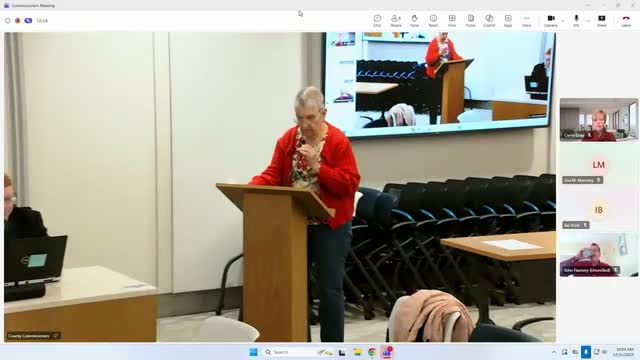 Resident urges Franklin County to use $10.6M surplus for $900,000 jail guard raises; commissioner says scheduling is to blame for shortages