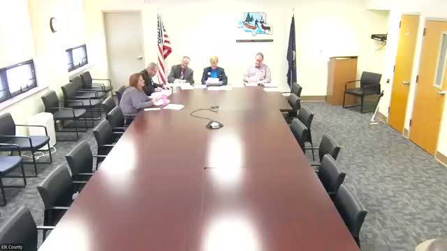 Elk County commissioners adopt 2026 budget, set 18.4-mill general fund rate and approve 2.75% COLA for contract nurses