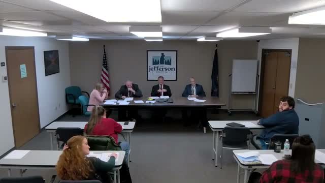 Jefferson County adopts 2026 budget with no millage increase