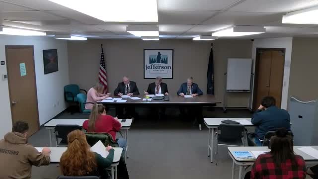 Votes at a glance: Jefferson County approves appointments, contracts and personnel actions