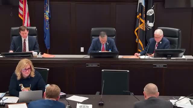 County amends part-time consulting contract with Reginald Mariani