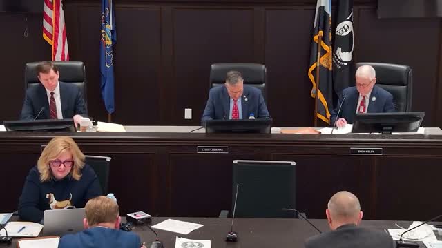 Commissioners ratify snow-plowing contracts after discussing equipment limits and wage increase