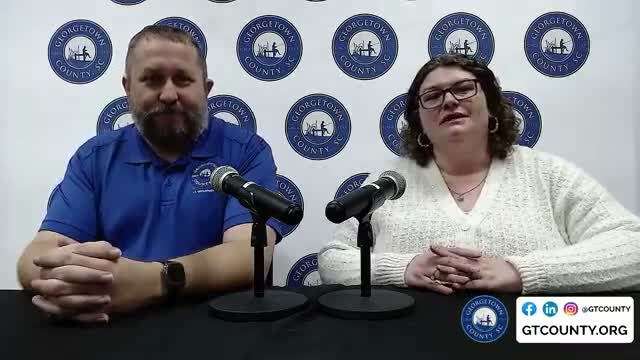 Georgetown County summarizes 2025: $121 million budget, CPST revenue and projects set to start in 2026