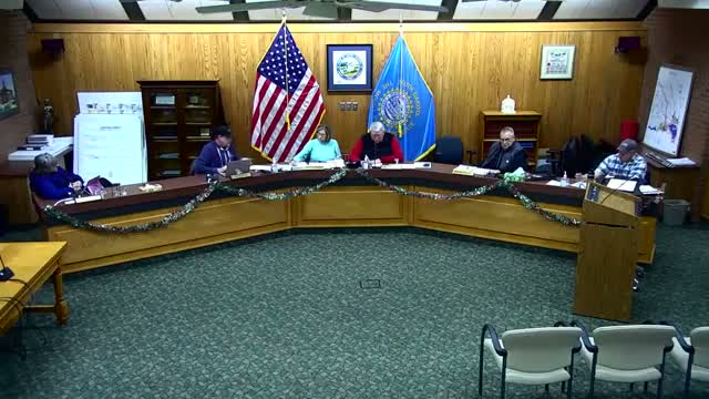 Yankton County awards gravel bid to Utica Gravel, approves new equipment operator hire