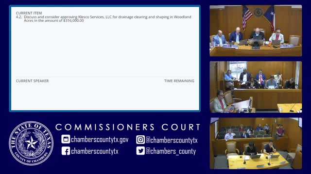 Court advances two economic-development items: TGS CP 5300 project and Project Firefly application