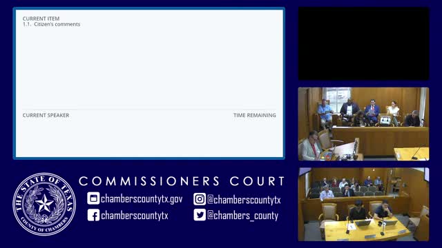 Chambers County court appoints Alfonso Acosta as TAC alternate