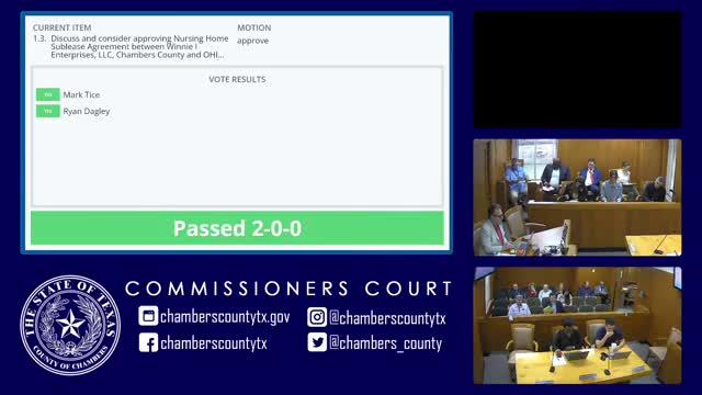 Chambers County hears plea to cover shortfall for home-delivered meals after federal funding fell