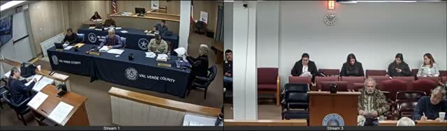 Votes at a glance: Grants, facility uses and routine approvals cleared by Val Verde County commissioners