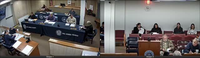 Val Verde County to revisit possible opposition to proposed Union Pacific–Norfolk Southern merger