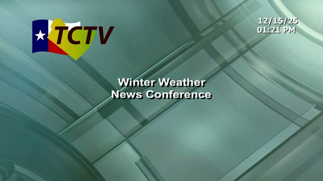 Austin and Travis County leaders urge residents to prepare for winter; warming centers and alert systems highlighted