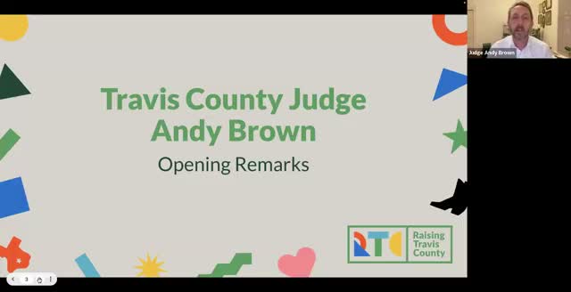 Travis County lays out near-term spending and delivery plan for $75 million Raising Travis County fund