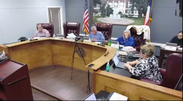 Willacy County reviews ARPA vehicle purchase after procurement oversight; judge authorized to sign acknowledgement