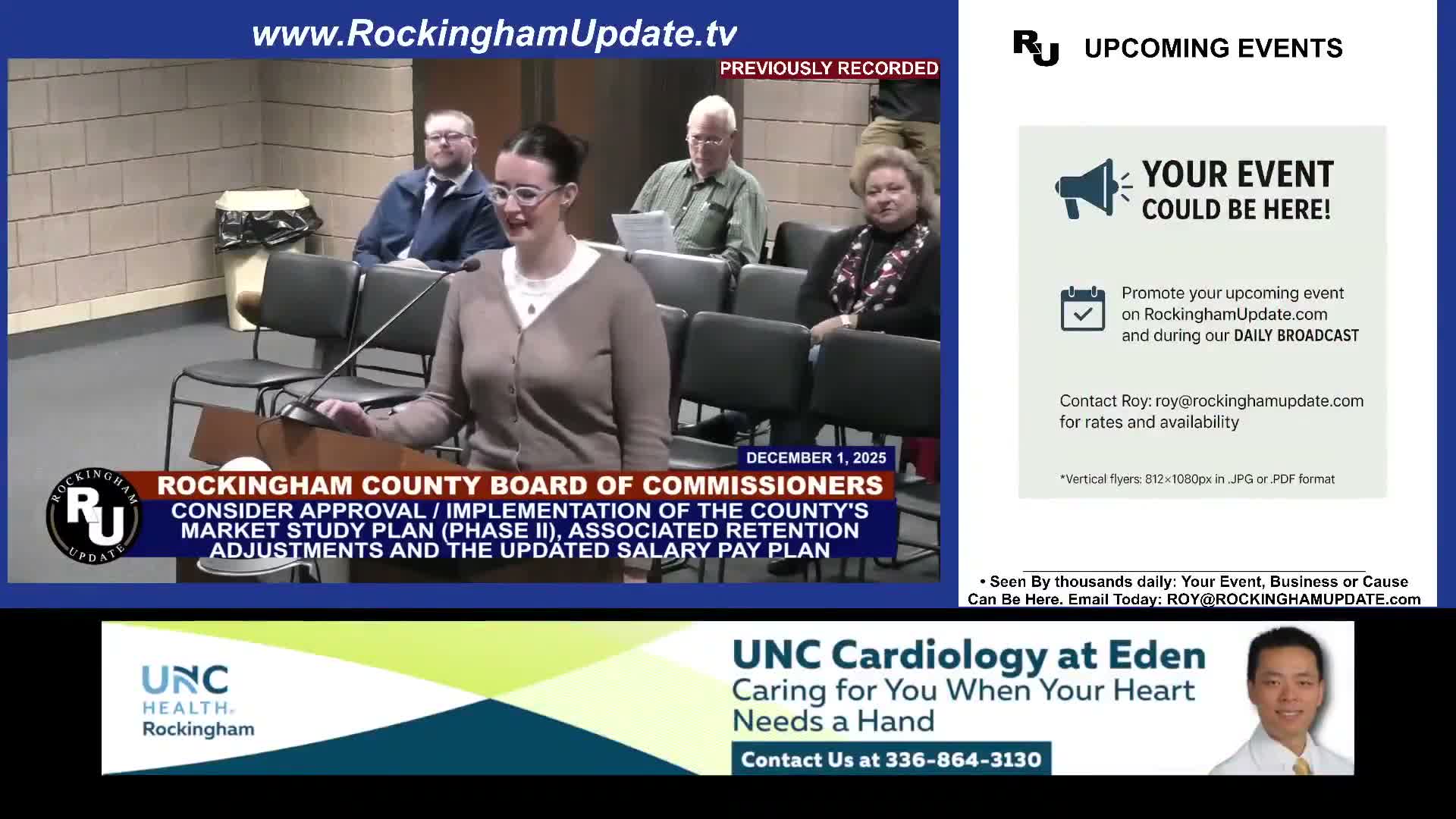 Rockingham County approves pay-study changes and emergency DSS hires amid heavy caseloads