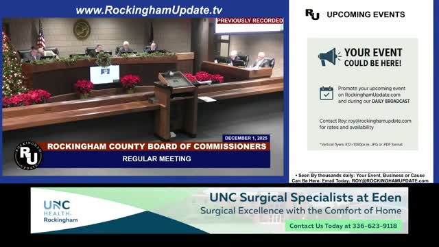 Rockingham County approves Phase 2 pay study, adds social-service staffing to ease caseloads