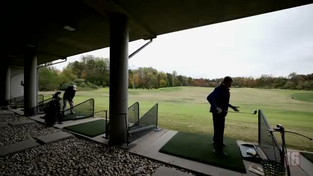 Fairfax County Parks highlights heated ranges and passes to keep golfers practicing year-round
