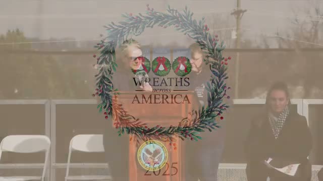 Volunteers, veterans group and VA staff mark Wreaths Across America at Culpeper National Cemetery