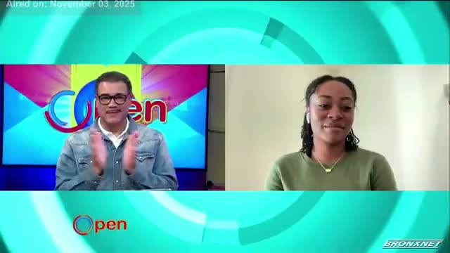 Climate organizer Diamond Spratling urges community engagement and links health to environmental justice