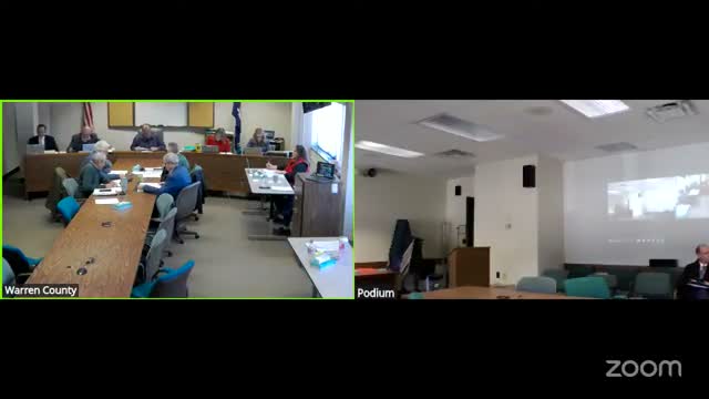 Warren County committee advances home-rule request to seek 8% sales tax option