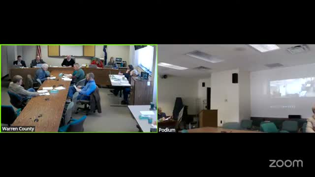 Warren County supervisors approve personnel moves, adopt e‑banking policy and authorize settlement; send litigation matter to executive session